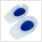 solelution heel spur half gel insoles per pair
