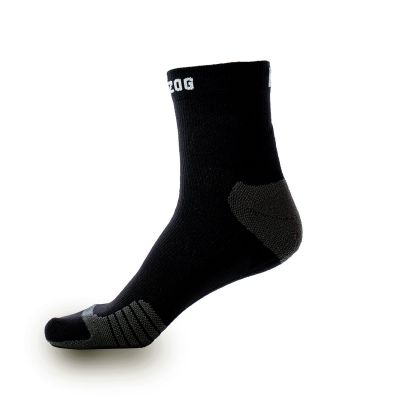 Herzog Ankle Compression Socks black