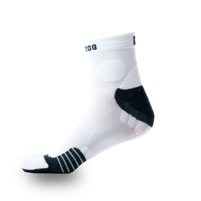 Herzog Ankle Compression Socks white