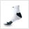 Herzog Ankle Compression Socks white