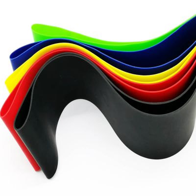 home gym equipment resistance bands all colors