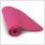 home gym equipment yoga mat rolled up and resistance bands 