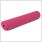 home gym equipment pink yoga mat rolled up