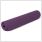 home gym equipment purple yoga mat rolled up