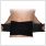 medidu back support with busks front view with Velcro straps stretched