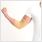 medidu elbow support black