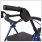 medidu premium lightweight rollator adjustable