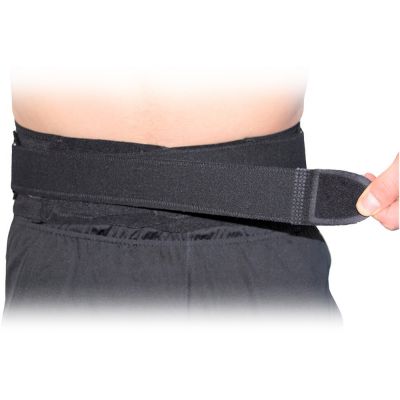 medidu lower back support pelvic support side strap shown