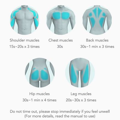 medidu massage gun use on muscles