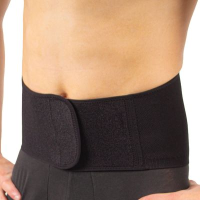 Dunimed premium comfort back support in black