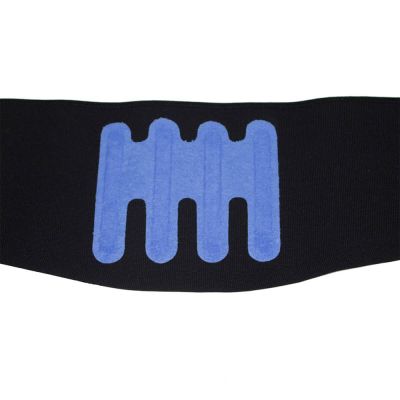 Dunimed premium comfort back support busks on the inside