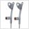 medidu premium elbow crutches per pair