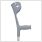 elbow pads of the medidu premium elbow crutches