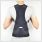medidu premium posture corrector worn on female model back view