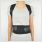medidu premium posture corrector worn on female model front view
