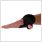 dunimed thumb wrist support black 