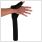 dunimed thumb wrist support black strap