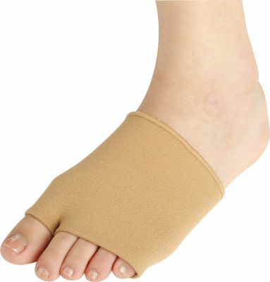 metatarsal cushion softgel worn