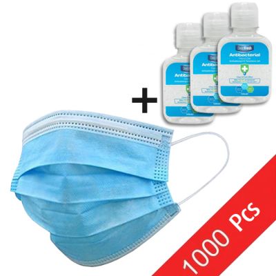 mouth masks 1000 pcs