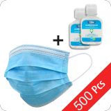 mouth masks 500 pcs