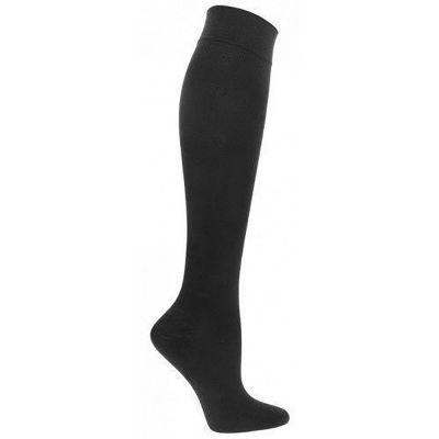 novamed compression stockings closed toe black colour