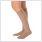 novamed compression stockings closed toe beige