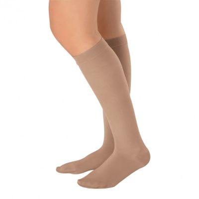 novamed compression stockings closed toe per pair