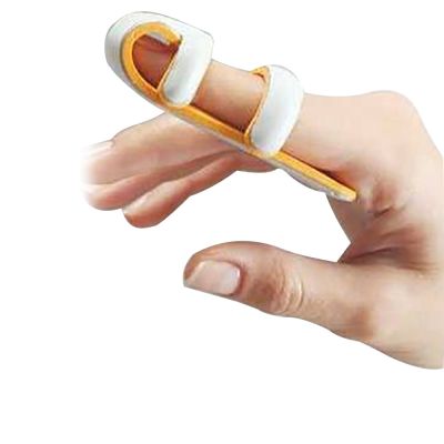 novamed finger splint around the right index finger