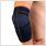 novamed premium comfort elbow support around right elbow arm down besides body