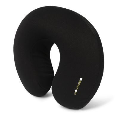 novamed travel pillow black
