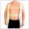 novamed ventilating back straightener posture corrector shoulder strap explanation