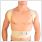 novamed ventilating back straightener posture corrector front view zoomed out