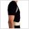 novamed ventilating back straightener posture corrector side view