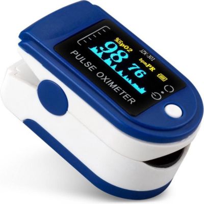 oximeter display