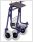 Quatro Rollator opgevouwen