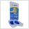 solelution achilles tendon insoles with packaging behind it
