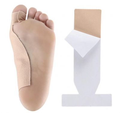effect of the solelution hallux valgus tape