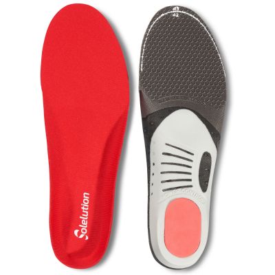 solelution under pronation insoles