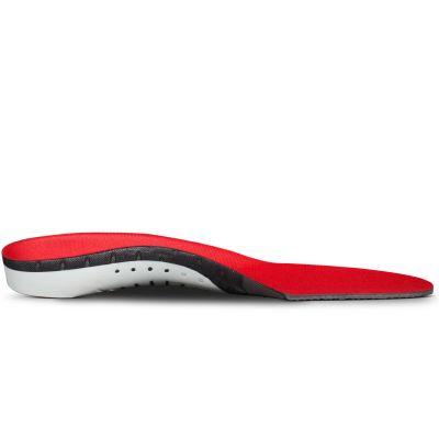 solelution under pronation insoles side view