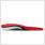solelution under pronation insoles side view