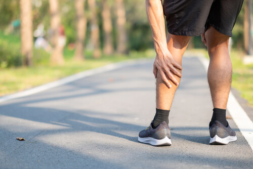 calf pain after running