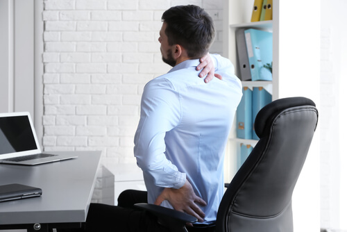 ergonomics against back pain