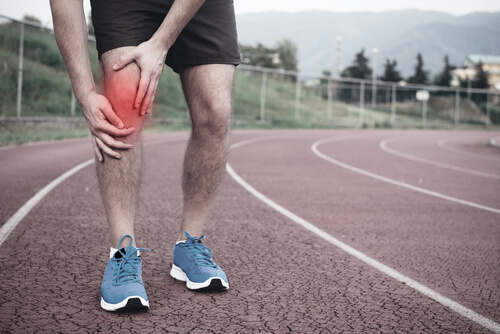 knee pain after running