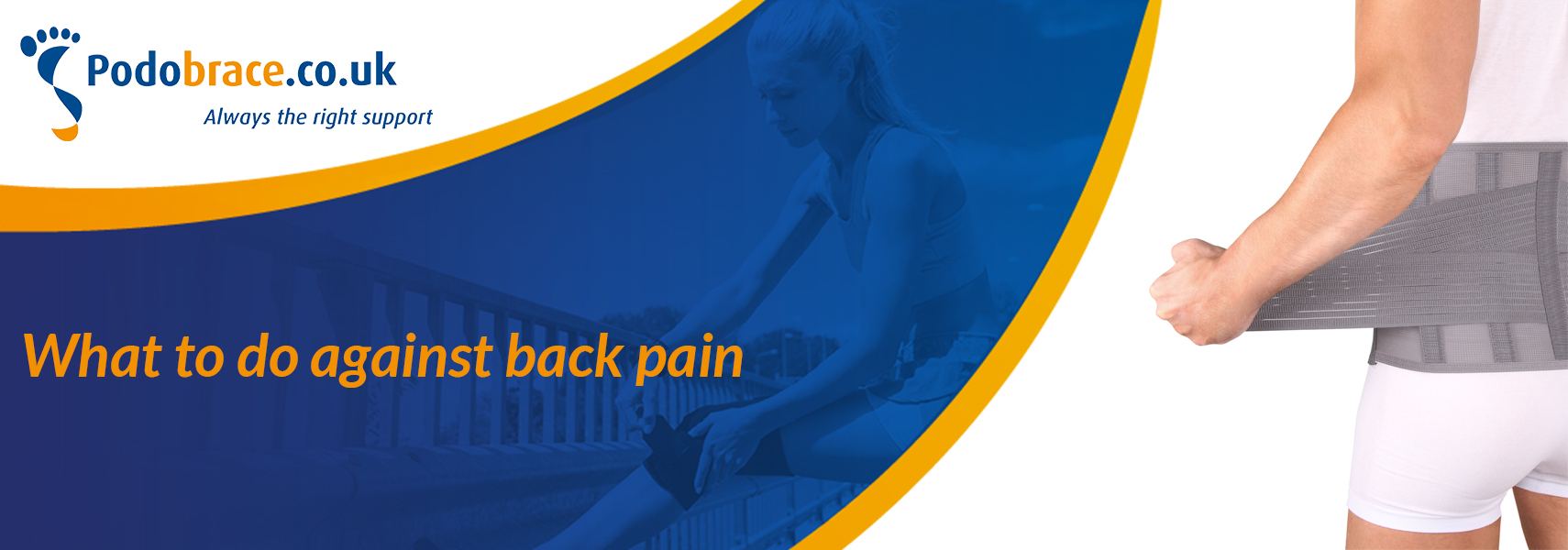 What to do against back pain