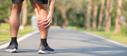 pain in the calf